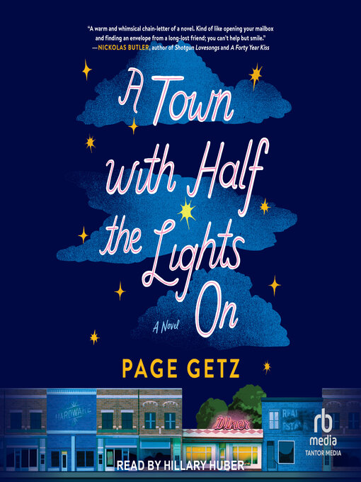 Title details for A Town with Half the Lights On by Page Getz - Available